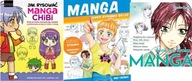 Jak rysować Manga Chibi + MANGA kurs + Manga krok