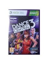 DANCE CENTRAL 3 PL KINECT XBOX 360