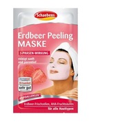 Schaebens Maska peeling truskawkowy, 2x6ml