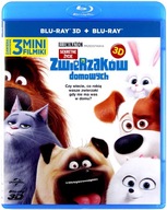 SEKRETNE ŻYCIE ZWIERZAKÓW DOMOWYCH [BLU-RAY 3D]+[BLU-RAY]