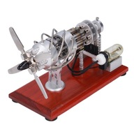 Zestaw modeli do składania silnika Stirlinga