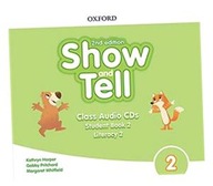 OXFORD SHOW AND TELL 2ND EDITION 2: CLASS CD