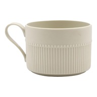 Nowoczesna filiżanka kawy Kubek herbaciany Kubek porcelanowy w kolorze beżowym 8,8 x 8,8 x 6,5 cm