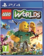 LEGO WORLDS PS4 NOWA