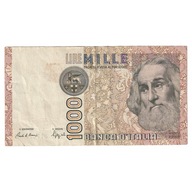 Banknot, Włochy, 1000 Lire, 1982, 1982-01-06, KM:1