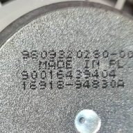 Peugeot 2008 and 2018 rear part side right speaker door