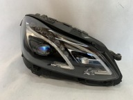 light right front reflektor Mercedes E-Klasa W212 12-16r F.Led 07.26