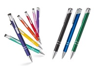 Metalowe Długopisy COSMO 200 szt Reklamowe z Logo