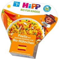 HiPP BIO Paella so zeleninou a kuracím mäsom