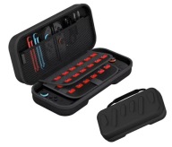 Etui EtuiTab 360 fokos, zárható, fekete, megerősített tok Nintendo Switch 2 konzolhoz