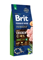 BRIT PREMIUM BY NATURE ADULT EXTRA LARGE 15KG