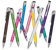 Metalowe Długopisy Reklamowe GRAWER COSMO 100 szt