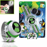 BEN 10 OMNITRIX PROJEKTOR MIMOZEMŠŤANIA HODINKY MIMOZEMŠŤANIA