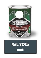 FERROBOND (MAT, GRAFIT RAL 7015) 2,5 L DO METALU NA RDZĘ