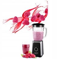 BLENDER KIELICHOWY SZKLANY DZBANEK 1,5L 4 OSTRZA do SMOOTHIE KOKTAJLI