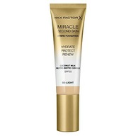 MAX FACTOR MIRACLE TOUCH SECOND SKIN SPF 20 (HYBRID FOUNDATION) 30 ML - SHA