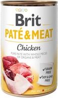 BRIT Paté & Meat Chicken 400g kurczak