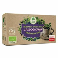 Herbatka Jagodowa EKO 75g (25x3g) - Dary Natury