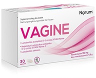 Narum Narine Vagine 150 mg Probiotyk, 30 kapsułek