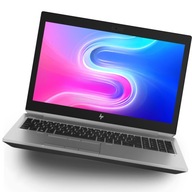Notebook HP ZBook 15 G5 15,6" Intel Core i7 32 GB / 512 GB strieborný
