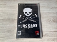 JACKASS THE GAME płyta BDB+ KOMPLET PSP