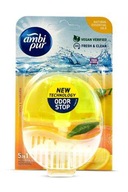 WC prívesok Ambi Pur Lemon and Mandarin 55 ml DE