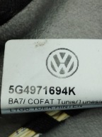Volkswagen Golf VII bundle door right rear part 5G4971694K