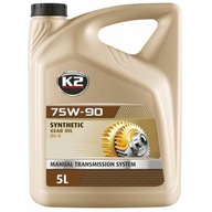K2 Matic 75w90 GL-5 5L - syntetyczny olej przekładniowy