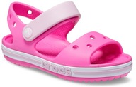 Lekkie Sandałki Dziecięce Crocs Buty Na Rzep 32-33