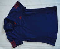 Adidas-Adipower tech fit koszulka polo -tenis L