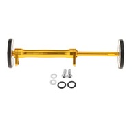 Легкі колеса та подовжувач складаний велосипед Easy Wheels для золота сріблястого кольору