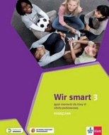 Wir Smart 3 Podręcznik + CD LEKTORKLETT jkl