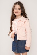 Dievčenská džínsová bunda 104 Coccodrillo
