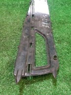 grid of a bumper left AUDI A4 B8 S-LINE 8K0807682M