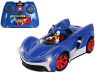 Sonic The Hedgehog samochód auto SEGA ŚWIECI