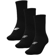 Ponožky 4F 4FAW23USOCM205 20S čierna veľkosť 43-46