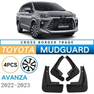 4ks Car PP Mudguards For Toyota Avanza 2022-2023