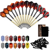 НАБІР ДРОТИКІВ ДАРТС ДАРТС ДОШКА ДЛЯ ДАРТСУ 14 ДРОТИКІВ 120 ШИПІВ