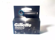 GILLETTE MACH3 CHARCOAL WKŁADY DO MASZYNKI 5 SZT.