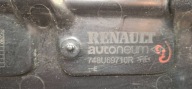 cover chassis right 748U69710R RENAULT CLIO V 2019