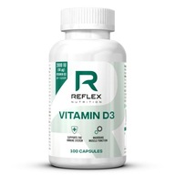 Reflex Vitamín D3, 100 kapsúl