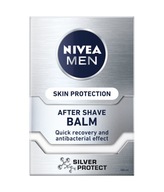 NIVEA MEN SILVER PROTECT Balsam do twarzy po goleniu dla mężczyzn 100ml