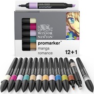 PROMARKER ZESTAW 12+1 MANGA ROMANCE Winsor&Newton