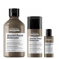 Loreal zestaw Absolut Repair Molecular maska szampon + gratis