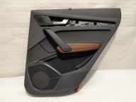 AUDI Q5 80A upholstery side door right rear part blinds 80A867488