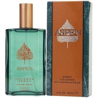 Aspen 118ml edc spray oryginalna woda kolońska dla mężczyzn