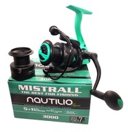 Kołowrotek Spinningowy MISTRALL NAUTILIO SPIN 3000 FD 5+1
