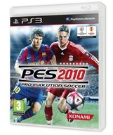 GRA NA PS3 PES 2010 PRO EVOLUTION SOCCER SUPER