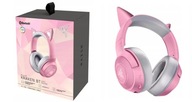 Słuchawki Gamingowe Razer Kraken BT Kitty Edition różowe