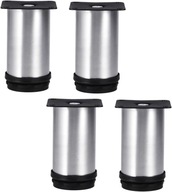 ROZSDAMENTES ACÉL BÚTORLÁBAK ÁLLÍTHATÓ 4 DB